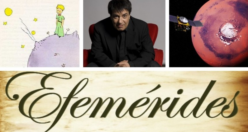 Un día como hoy: efemérides del 31 de julio