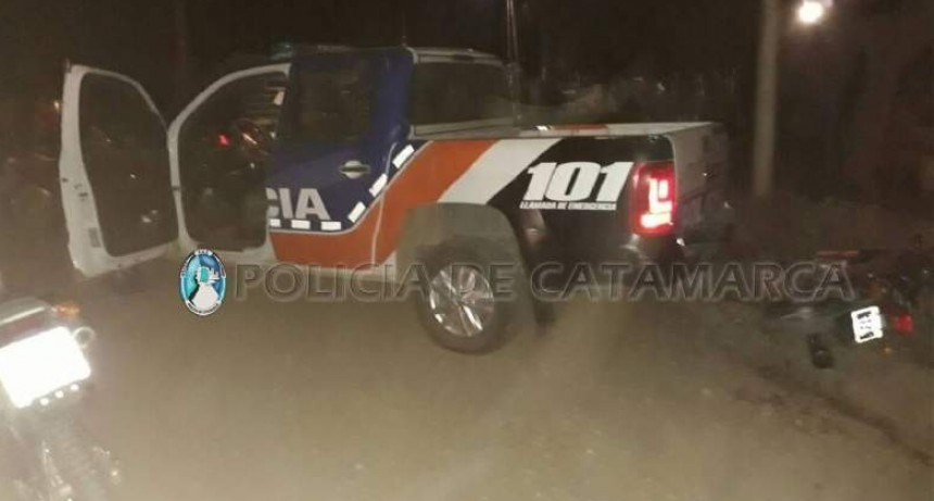 Arrestan a un jovencito con cigarrillos de marihuana en Valle Viejo