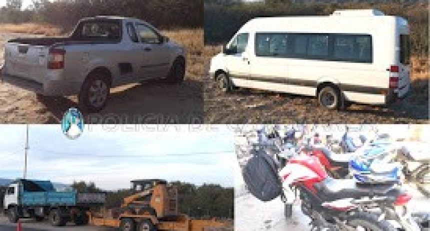 Secuestran 162 vehículos en Puestos Camineros