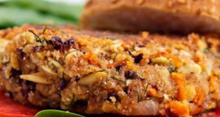 Imperdibles hamburguesas de lentejas