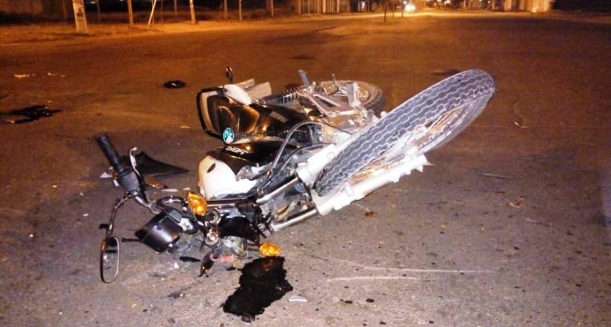 Diputado provincial protagonizó un violento choque en la Capital