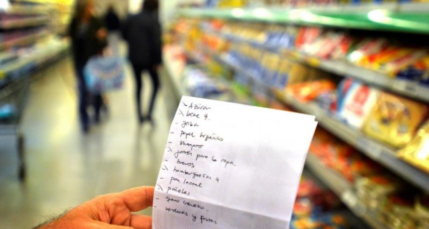 La canasta básica subió 2,7% en junio y una familia necesitó $31.150 para no ser pobre