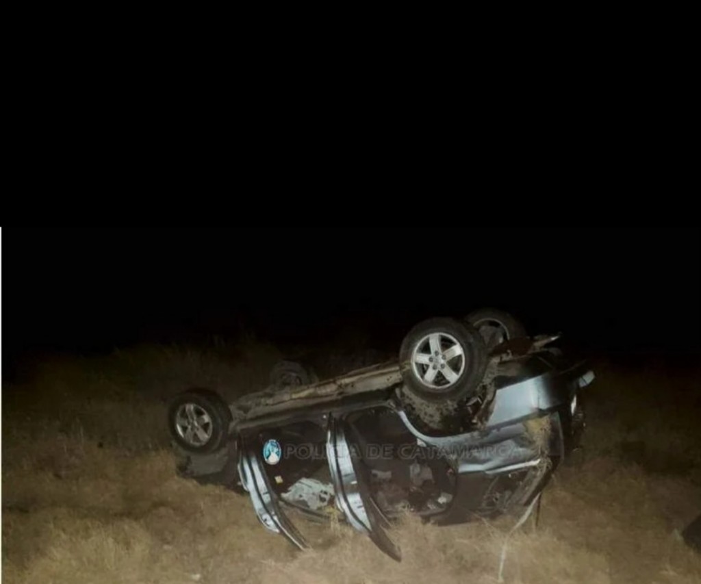 Siniestro vial múltiple en Paclín