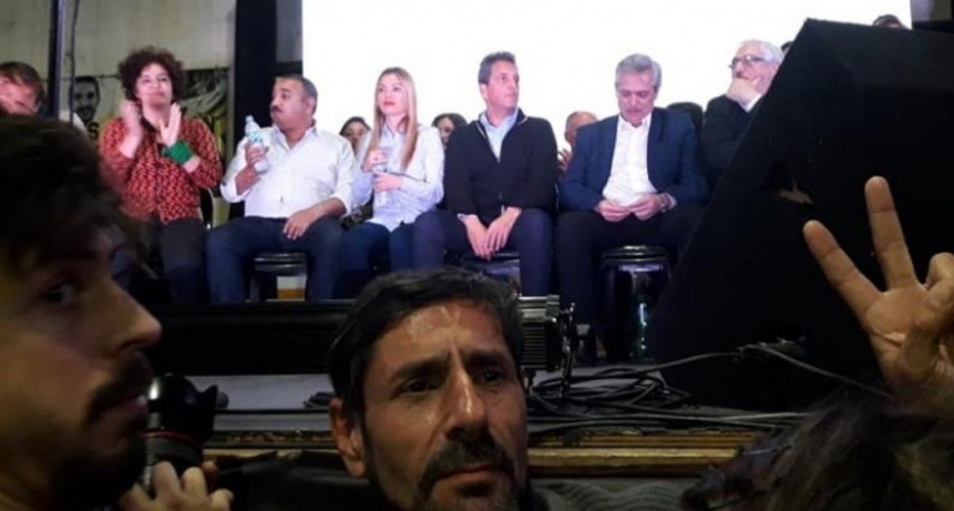 Habló el hombre que agredió a Mauricio Macri: No me arrepiento