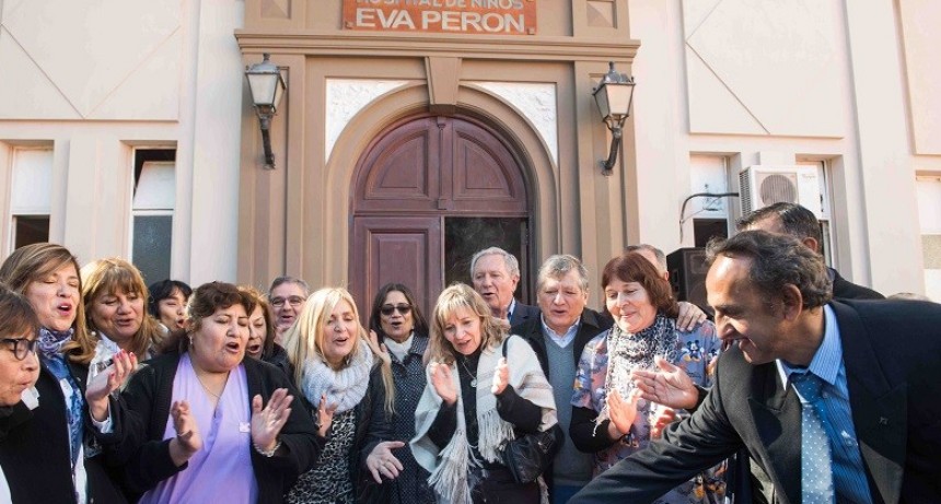 El Hospital de Niños festejó sus 70 años