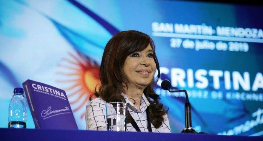 Cristina Kirchner: Sorry, hoy con la comida estamos igual que Venezuela
