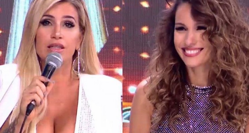 Florencia Peña mostró su cola y la comparó con la de Pampita