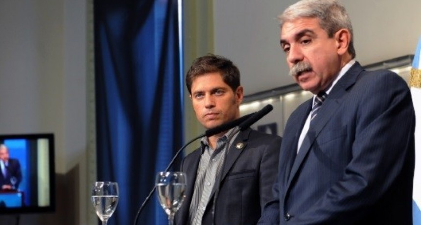 Kicillof contra los dichos de Aníbal Fernández: La comparación de Vidal con un femicida me resultó penosa