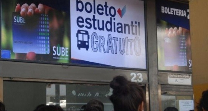 Boleto Estudiantil: mañana estará resuelto el inconveniente que se generó en la vuelta a clases