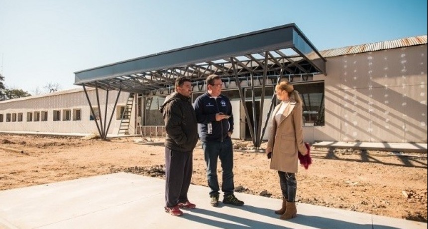 El nuevo complejo educativo municipal se inaugurará en septiembre