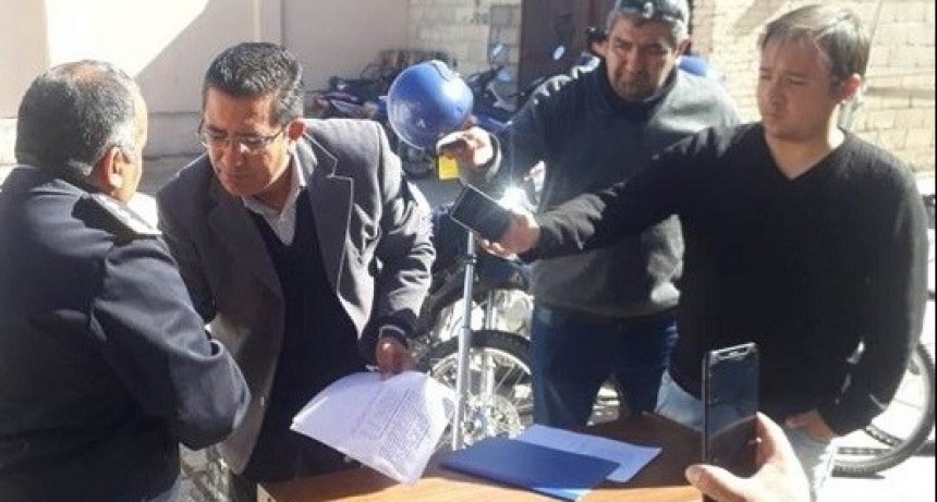 Entregaron elementos a la Comisaría de Andalgalá