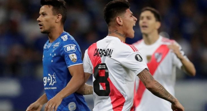 Gran clasificación de River en Copa Libertadores