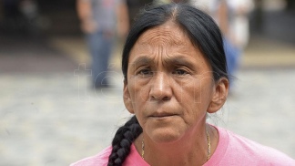 Condenaron a Milagro Sala a dos años de prisión por amenazas a policías