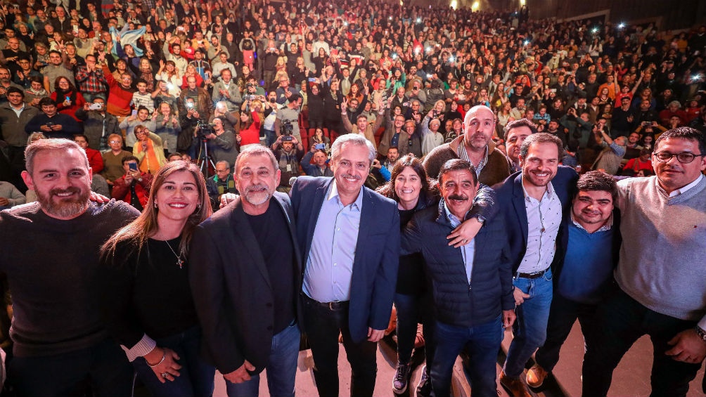 Alberto Fernández:  Vamos a volver para ser mejores y corregir lo que se haya hecho mal