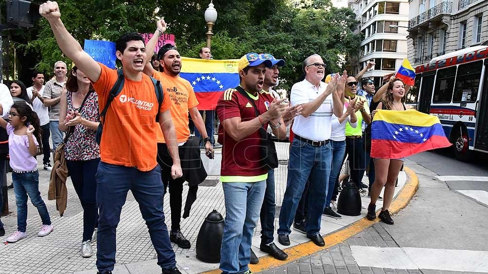 La Argentina empieza a recibir denuncias de violaciones a los DDHH en Venezuela