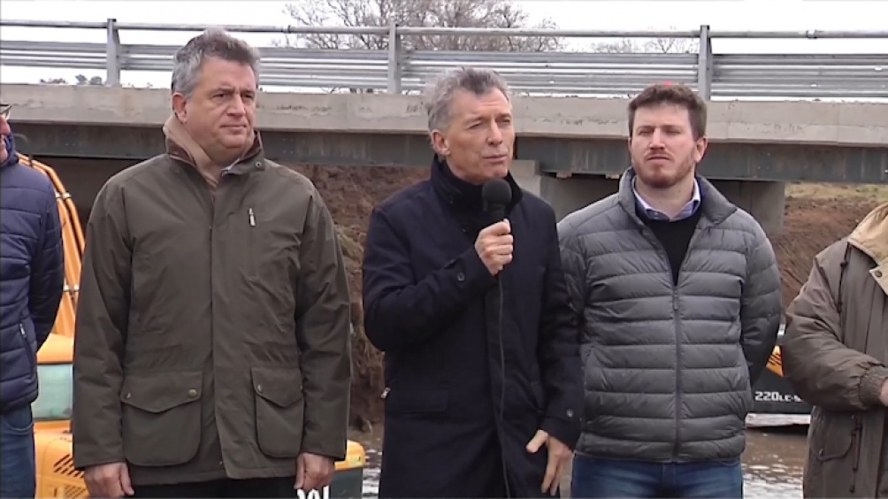 Macri: Nunca estuvimos tan cerca de cruzar el río que nos lleva del pasado al futuro