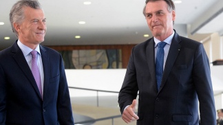 Macri quiere buscar junto con Brasil un acuerdo comercial con EE.UU.