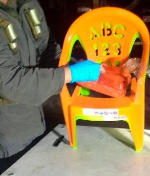Traficaban cocaína oculta en cargamento de sillitas infantiles