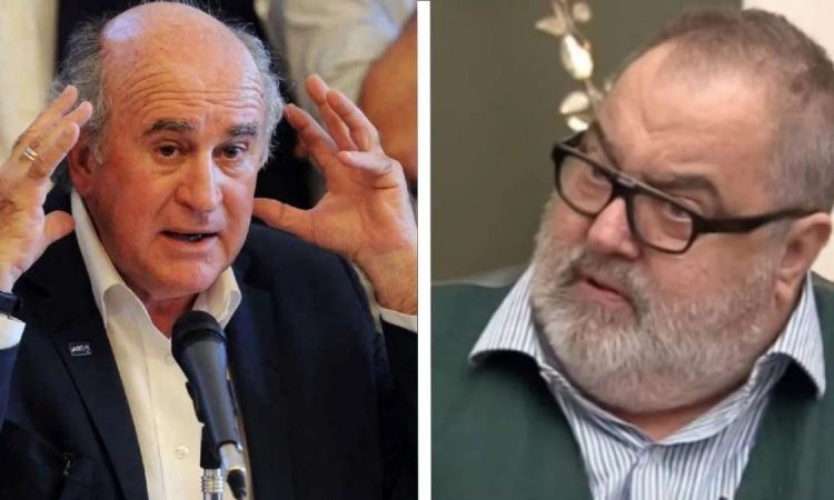 Parrilli comparó a Lanata con el represor de la dictadura Alfredo Astiz