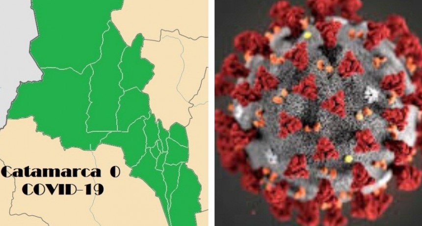 45 muestras dieron negativo Catamarca libre de COVID-19