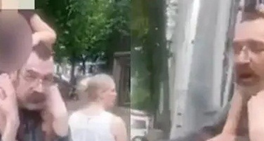 Video: Pedófilo intentó secuestrar a una niña de 2 años de una plaza