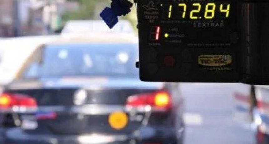 Taxis y remises: A partir de este miércoles aumenta la tarifa