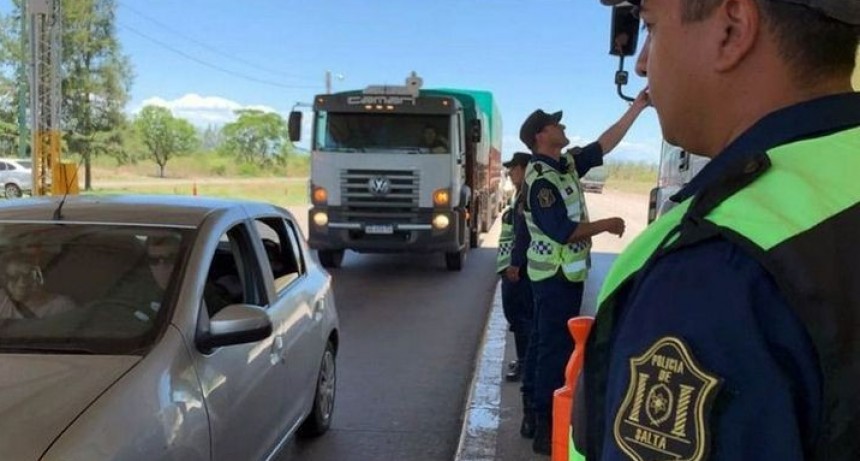  Detectan en Güemes una ambulancia privada con pasajeros con coronavirus