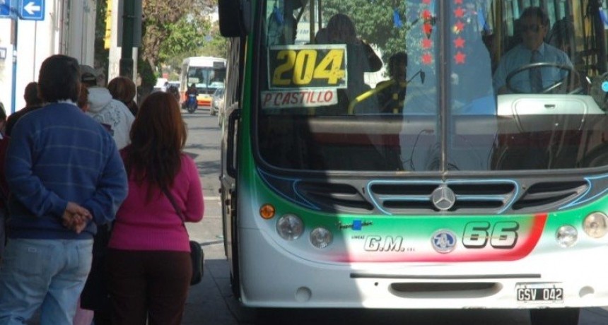 Paro sorpresivo de transporte: inició a las 20 hs y es por tiempo indeterminado