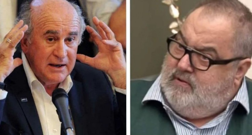 Parrilli comparó a Lanata con el represor de la dictadura Alfredo Astiz