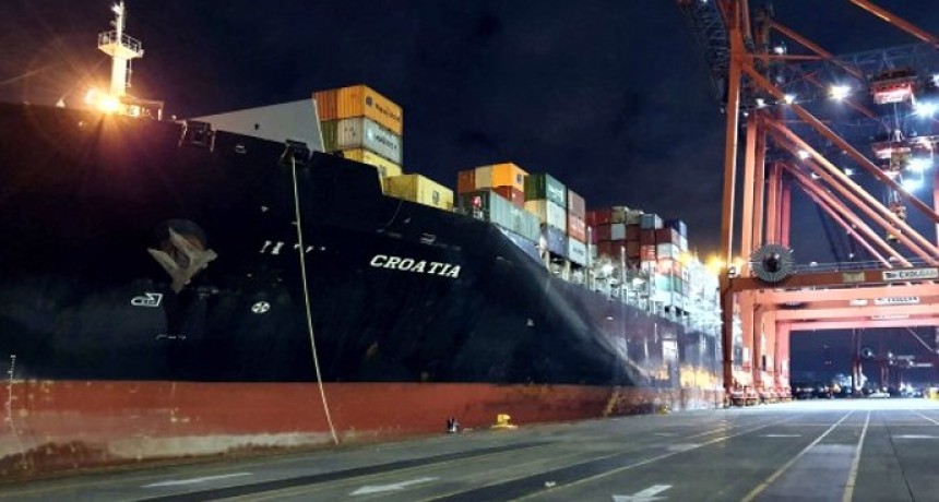 Operación Shangai: llegó un barco desde China con insumos médicos para la Provincia de Buenps Aires