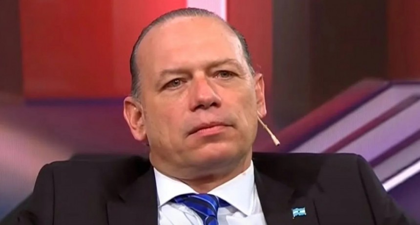 Sergio Berni: Estamos deteniendo gente que sale a robar para sobrevivir