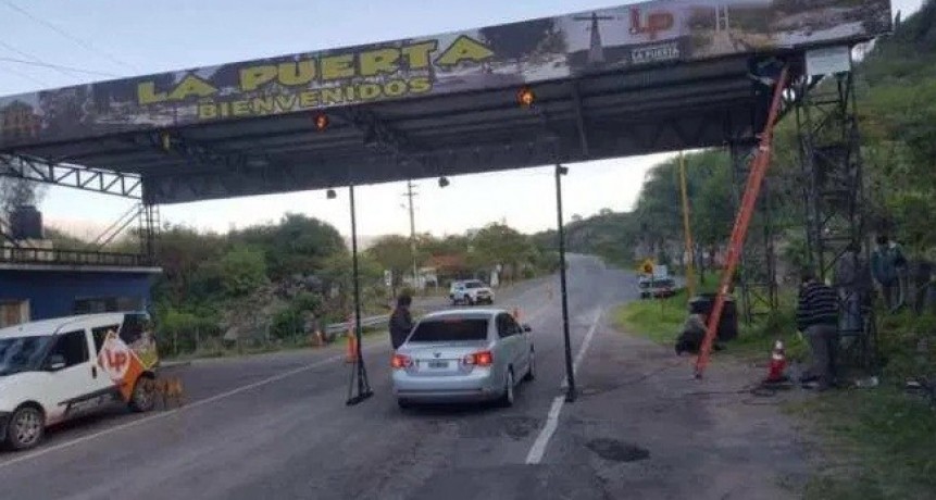 La Puerta cierra las puertas a los foráneos