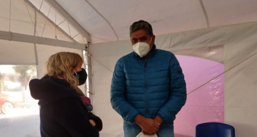 Trabajos epidemiológicos en Belén