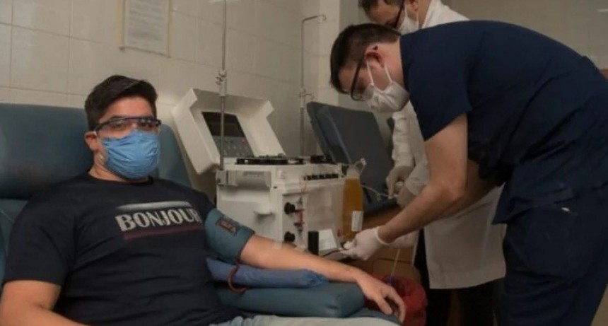 Facundo Ahumada, el catamarqueño recuperado que se convirtió en superdonante de plasma