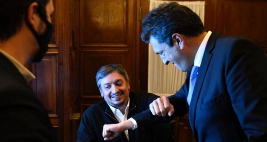 Massa, Máximo y la elite empresaria se hicieron hisopados tras cenar con un contagiado