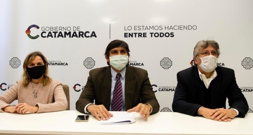 El COE informó que no hay nuevos casos de covid-19 en Catamarca