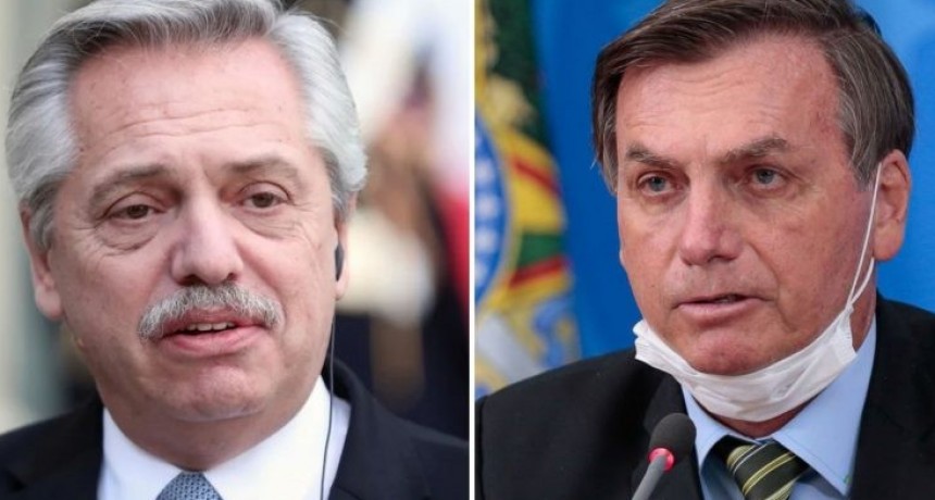 Alberto Fernández le escribió a Jair Bolsonaro tras dar positivo de Covid-19