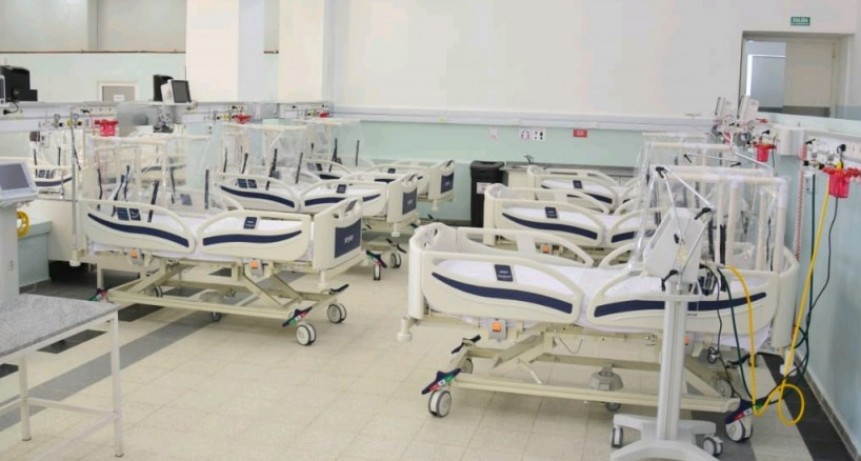 Hospital “Carlos Malbrán”  funcionando con normalidad.