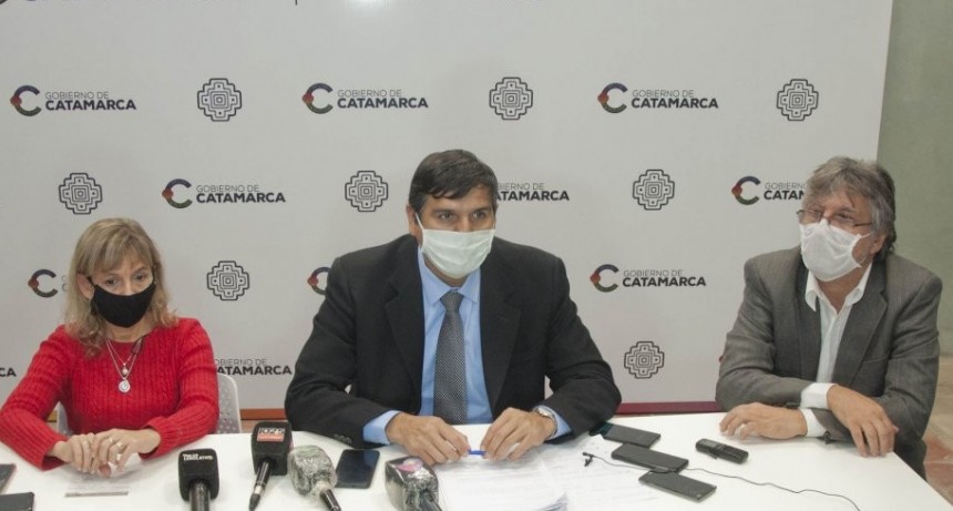 COE informa sobre comunicación de casos de COVID19