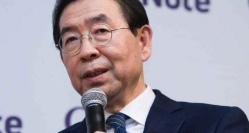Conmoción en Corea del Sur: hallaron muerto al alcalde de Seúl
