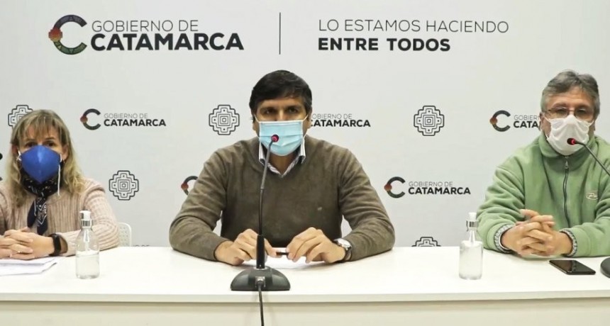 Catamarca no registra casos nuevos de coronavirus