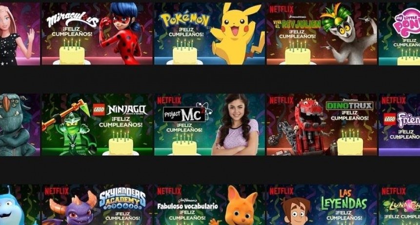 Netflix: cómo hacer que los personajes favoritos de los niños los saluden por el cumpleaños
