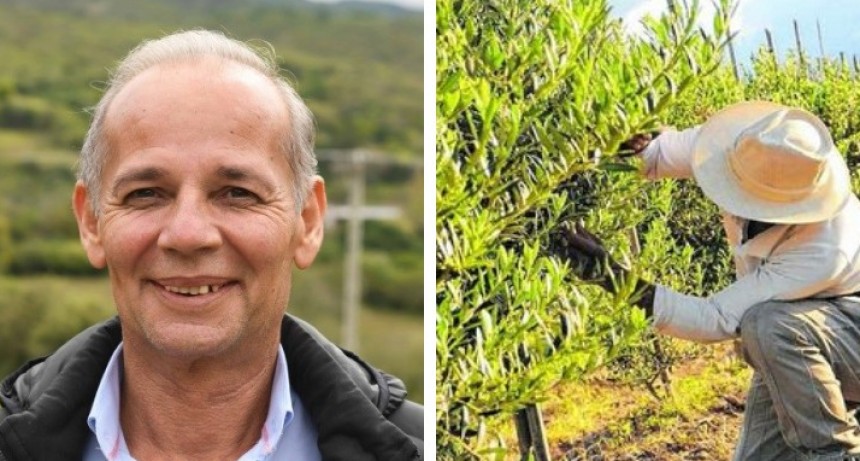 Un Caso de COVID-19 En la aceitera Olivares de Aconquija S.A