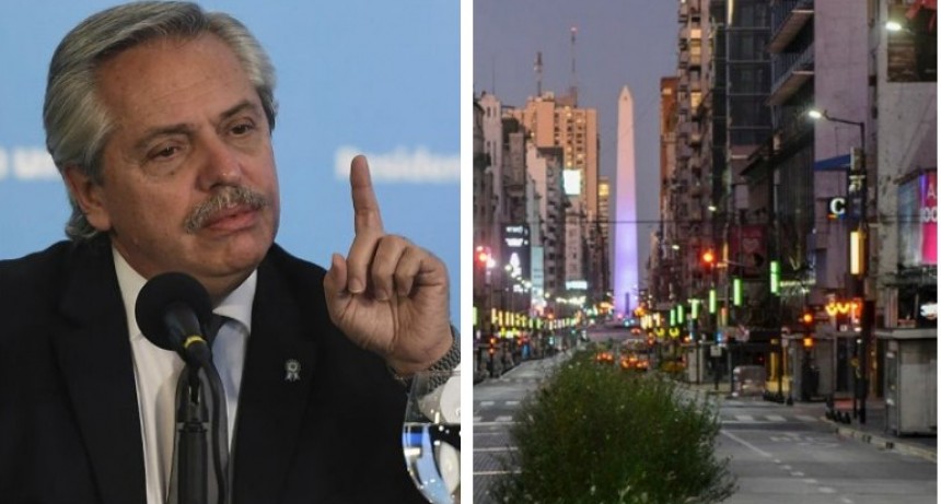 Alberto Fernández: La culpa es de la cuarentena, no de la pandemia