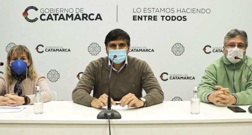 Se registró un nuevo caso positivo de coronavirus en Catamarca y ascienden a 40