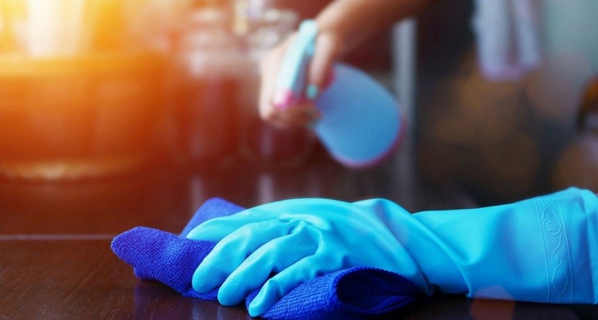 Medidas de prevención: limpieza del hogar con personas en aislamiento por COVID19