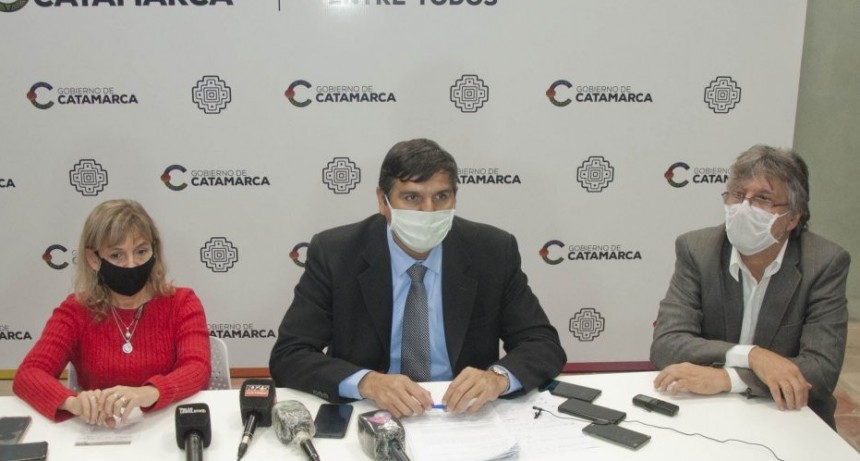 Catamarca no registra nuevos casos de COVID-19 