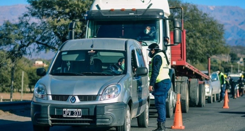 Nuevas medidas de circulación en Valle Viejo