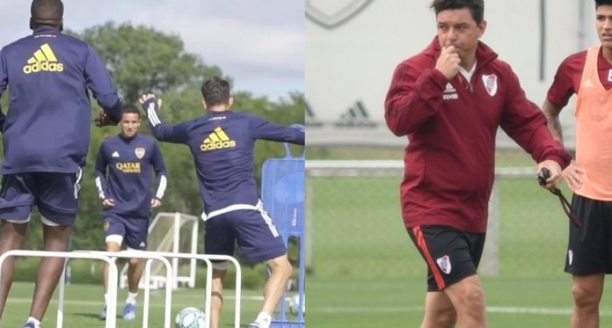 Boca y River podrían volver a los entrenamientos en agosto
