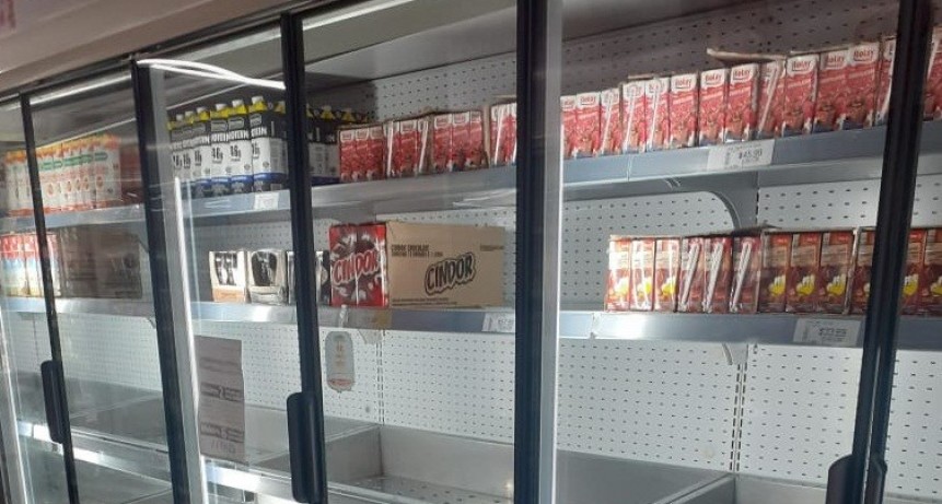 Paro de la industria láctea: advierten que podría haber faltantes de productos